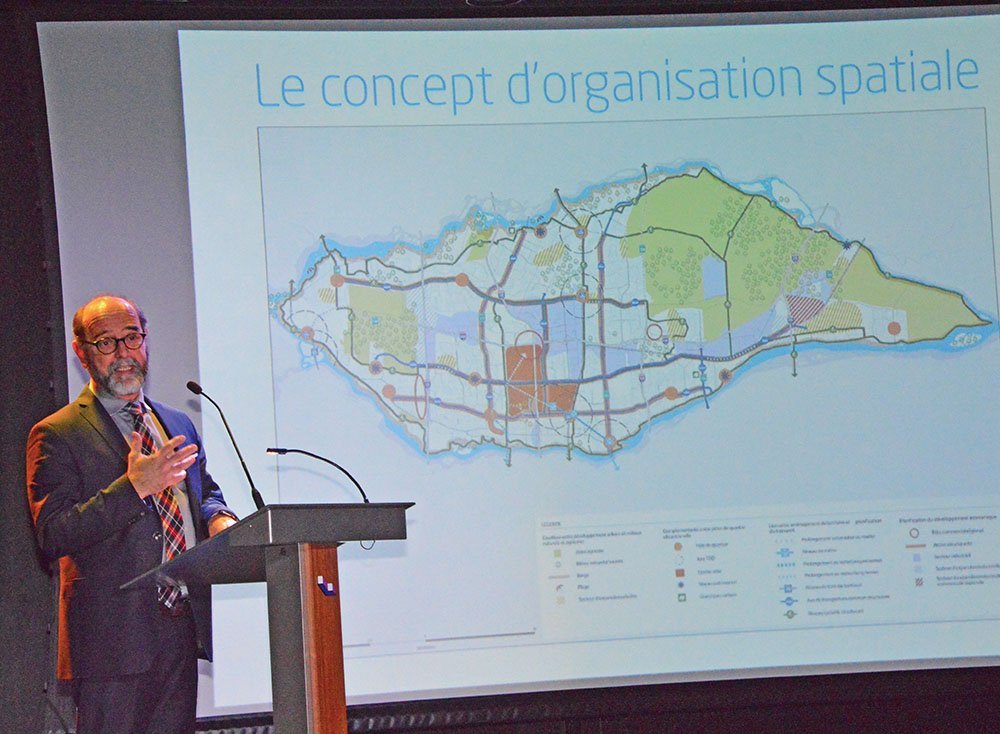 Laval's Master Urban Plan.
