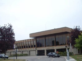 Frontage of Laval City Hall