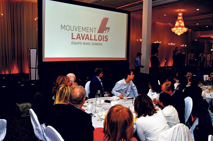 Mouvement Lavallois new logo