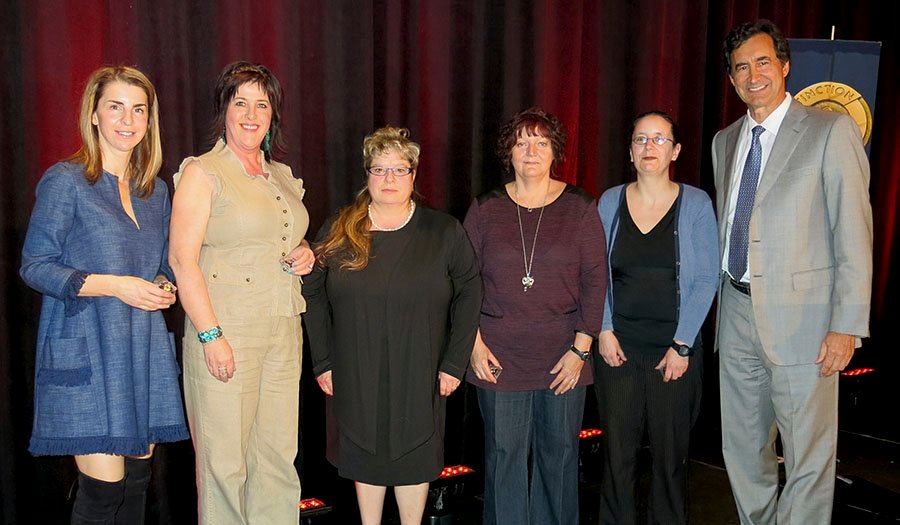 Jean Coutu honours Employees