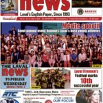 Laval News Volume 24 Number 12 Front Page