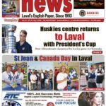 Laval News Volume 24 Number 14 Front Page