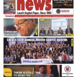 Laval News Volume 24 Number 24 Front Page