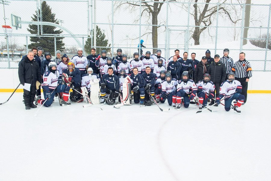 City of Laval for this annual hockey classic participants