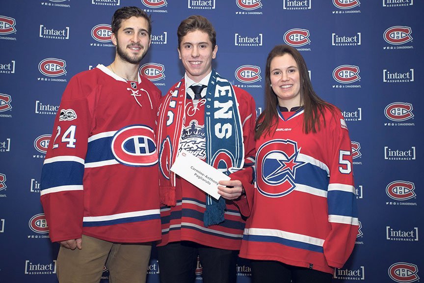 Pagliarulo plays in Goal for the Laval-Montreal Rousseau Royal. Drafted by Rimouski Oceanic at the 2016 QMJHL draft he has recorded three shutouts until now and his GA. 908.