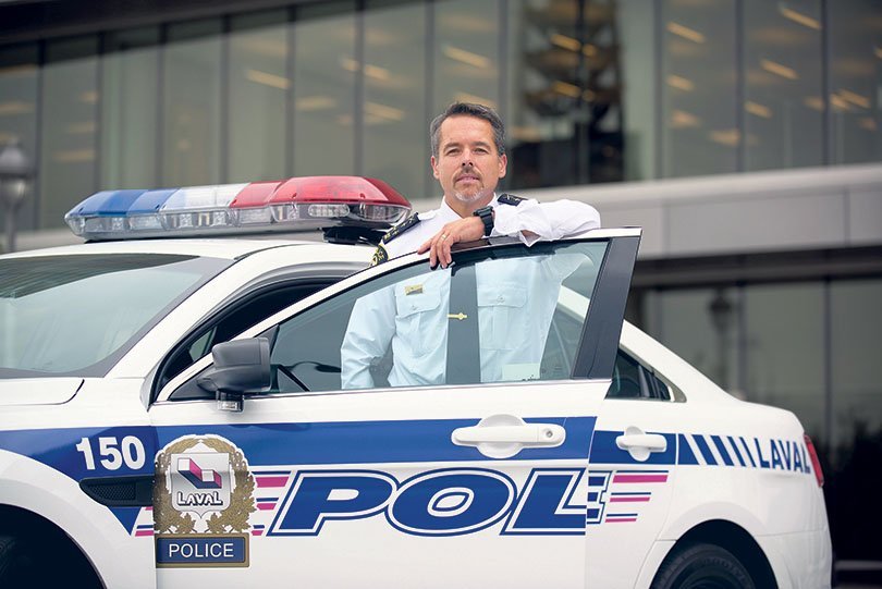Laval Police chief Pierre Brochet