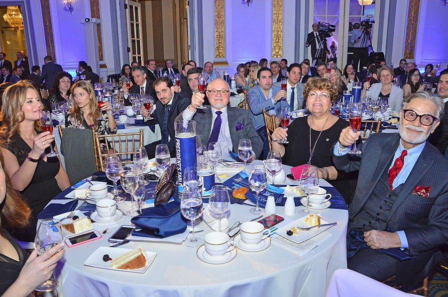 Hellenic Board of Trade hosts annual awards gala at Le Windsor