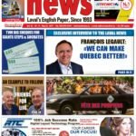 Laval News Volume 25 Number 11 Front Page