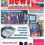 Laval News Volume 25 Number 15 Front Page