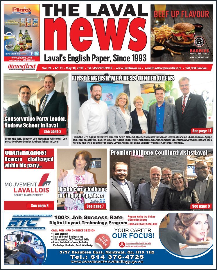 Front page image of The Laval News Volume 11