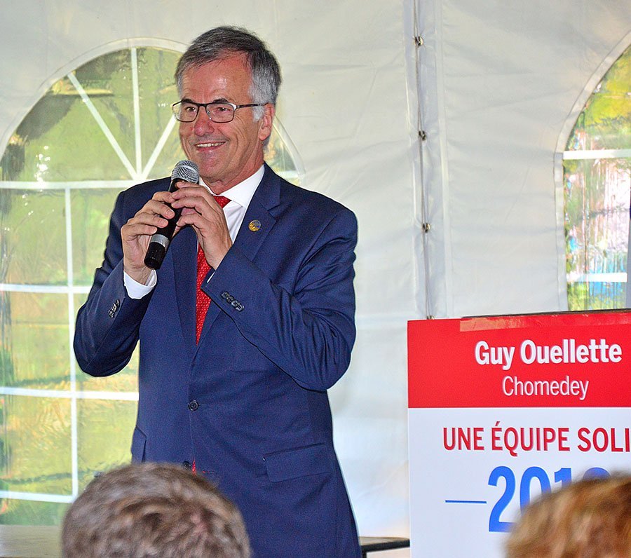 Liberals need ‘six out of six’ in Laval, says Guy Ouellette
