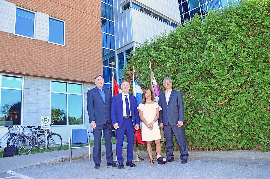 Ottawa awards more than $1.4 million to Laval bio-science incubator