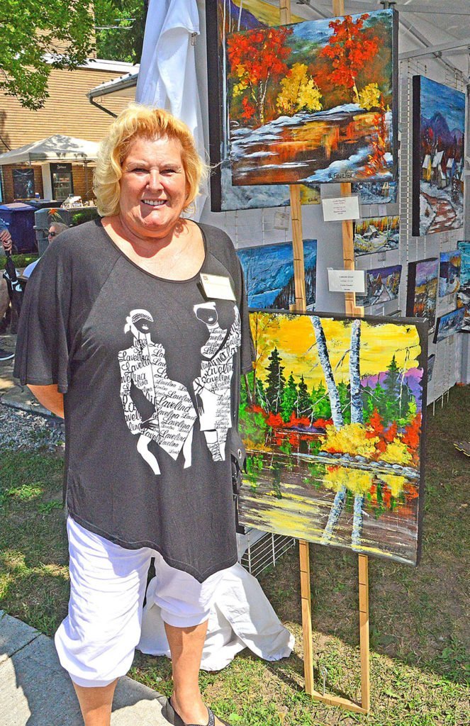 Latest Symposium de Ste-Rose was a crowd pleaser, more than 20,000 attended Laval’s increasingly popular art show