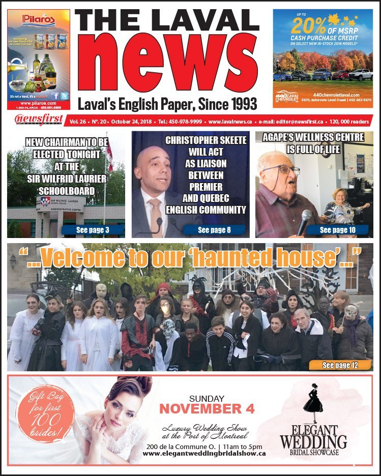 Front page image of The Laval News Volume 26 Number 20