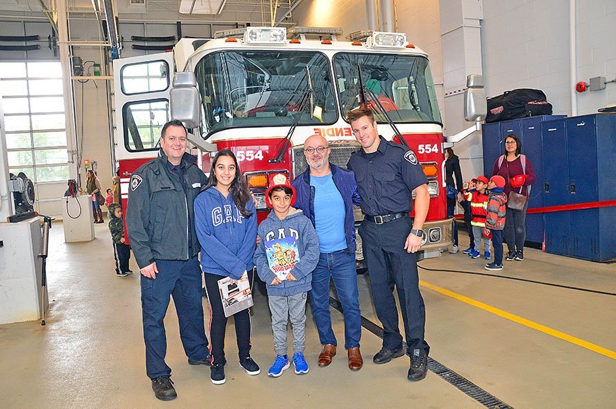 ‘Open house’ at Laval’s firehalls.
