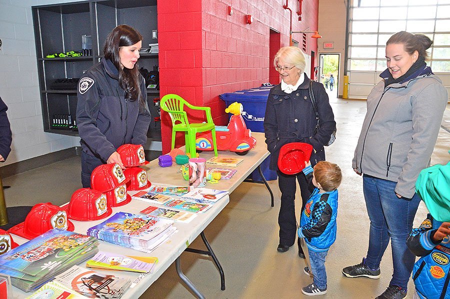 ‘Open house’ at Laval’s firehalls.