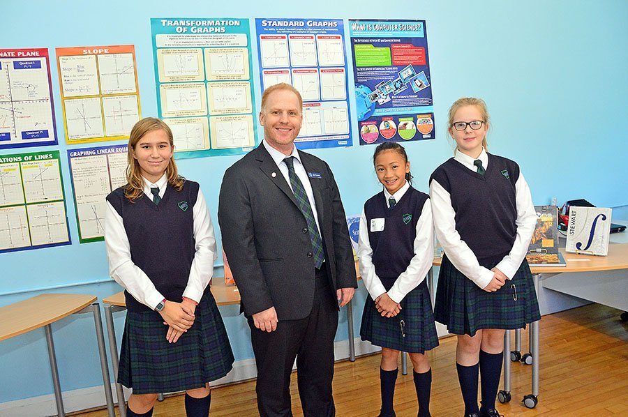 The Sacred Heart All-girls English Catholic School of Montreal is growing