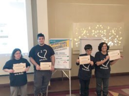 March of Dimes donates tablets to galileo Adult Centre students
