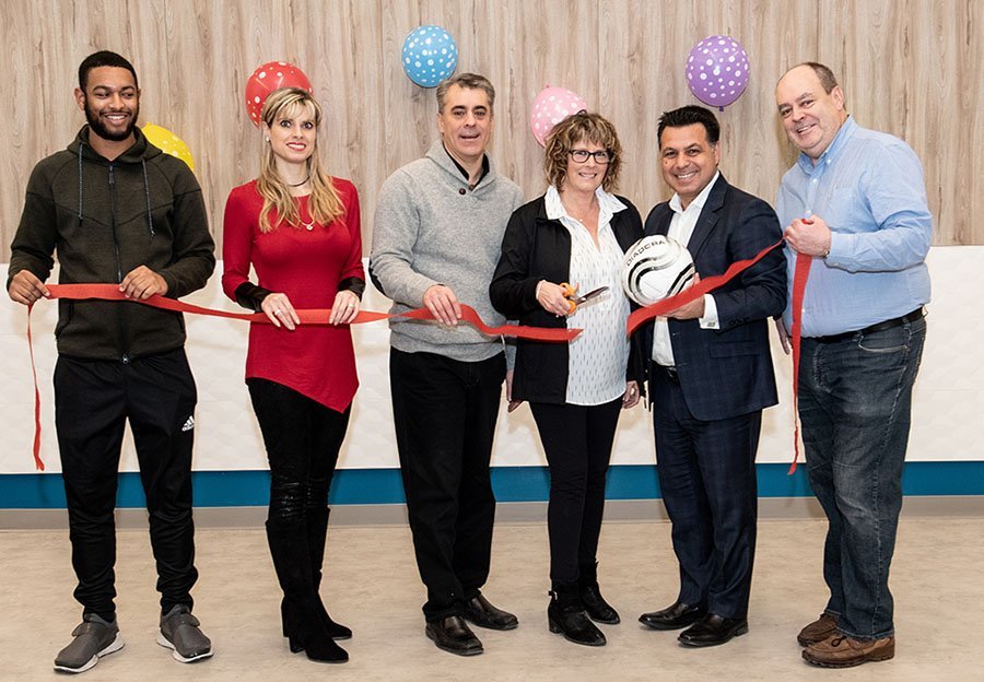 City of Laval opens new Lausanne Park community centre