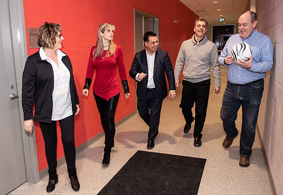 City of Laval opens new Lausanne Park community centre