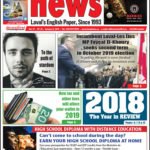 Laval News 27-01 Front Page