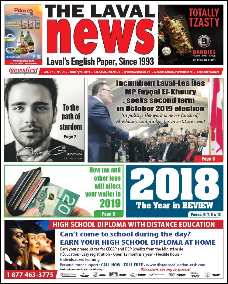 Front page image of The Laval News Volume 27 Number 01