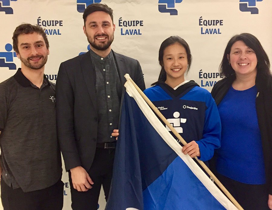 Laval delegation holds warmup for 2020 Jeux du Québec