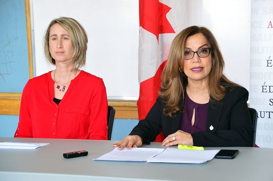 Federal investment to help improve Laval women’s economic security