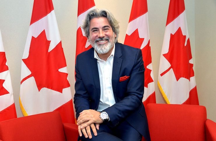 The Trudeau government's Quebec lieutenant Pablo Rordiguez. (File photo: Martin C. Barry, Newsfirst Multimedia)