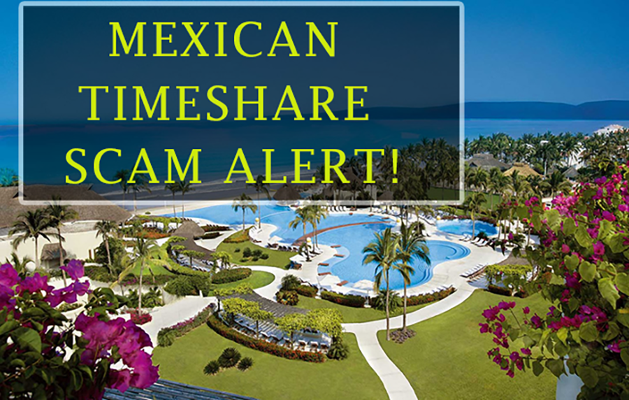 Beware of new 'Mexican Timeshare Scam'