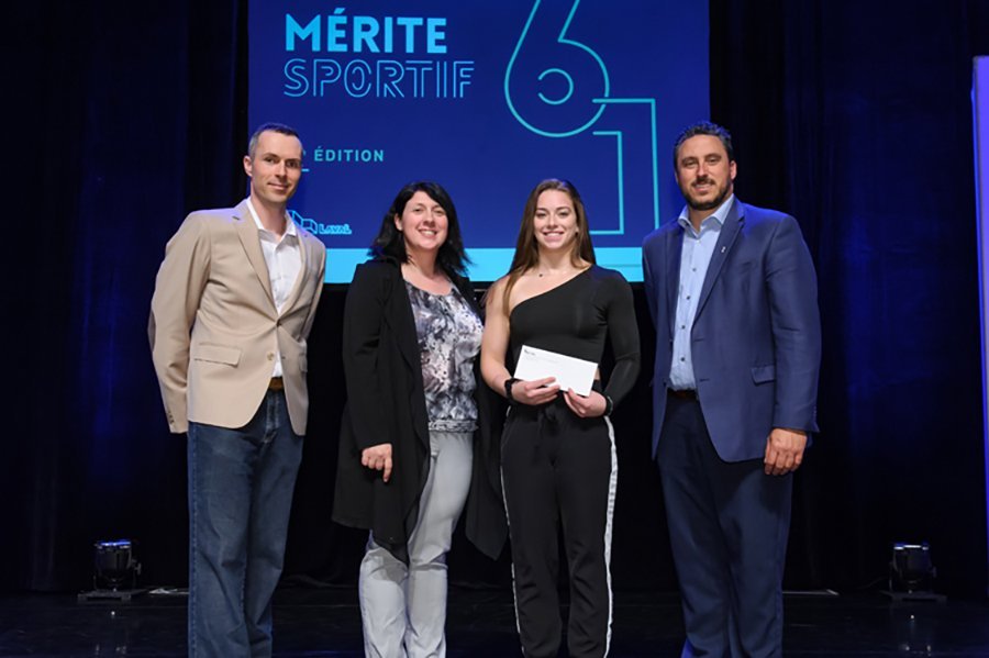 Laval honours its best young athletes at ‘Mérite sportif’