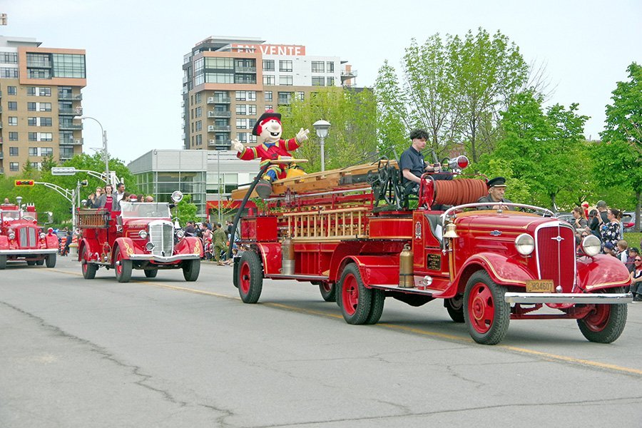 Thousands attend City of Laval’s annual Firemen’s Festival