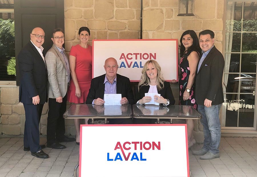 TWO FORMER OFFICERS OF THE OFFICIAL OPPOSITION JOIN ACTION LAVAL