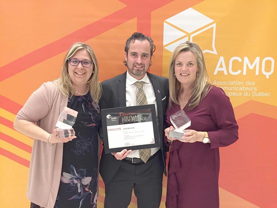 Laval wins awards for excellence in communications