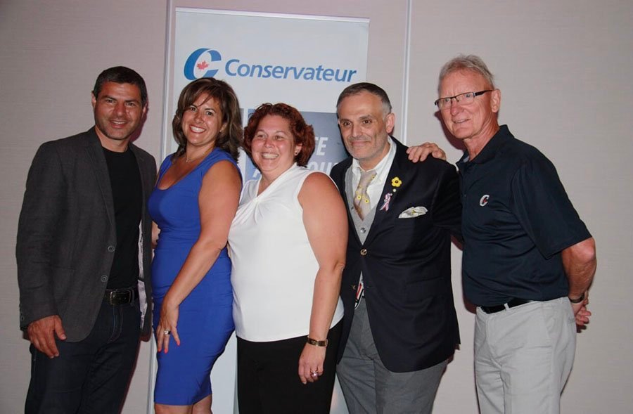 Marc-Aurèle-Fortin Conservative hopeful garners strong support