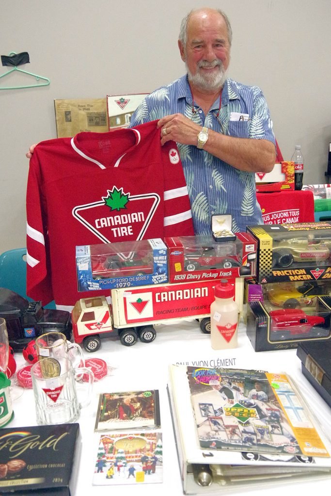 Laval hosts gathering of Canadian Tire Collectors Club