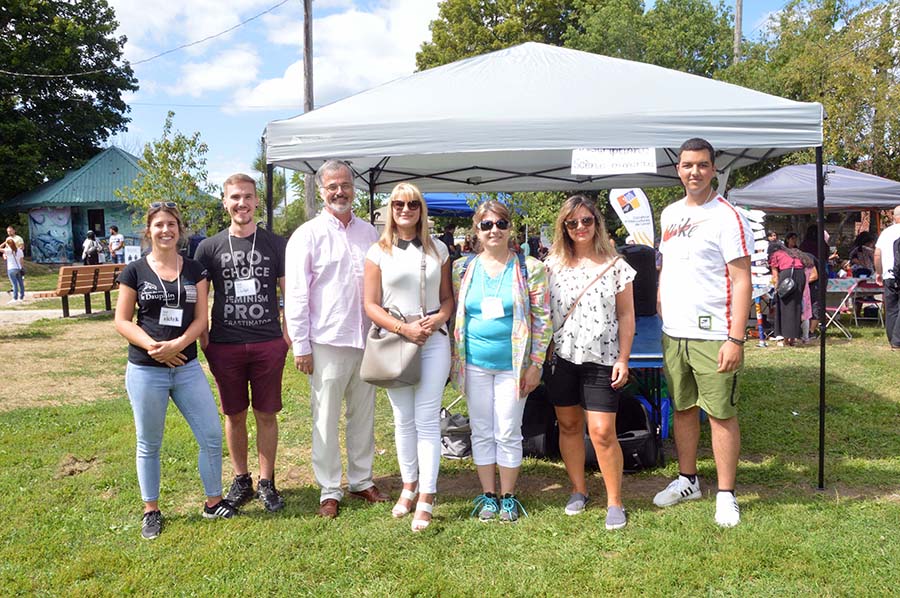 Hundreds attend annual Fête de Quartier de Chomedey