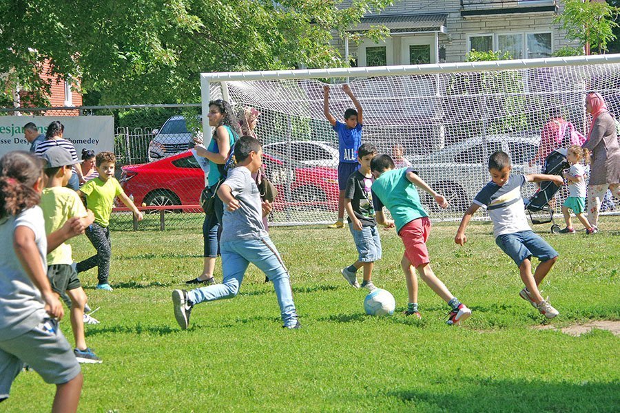 Hundreds attend annual Fête de Quartier de Chomedey