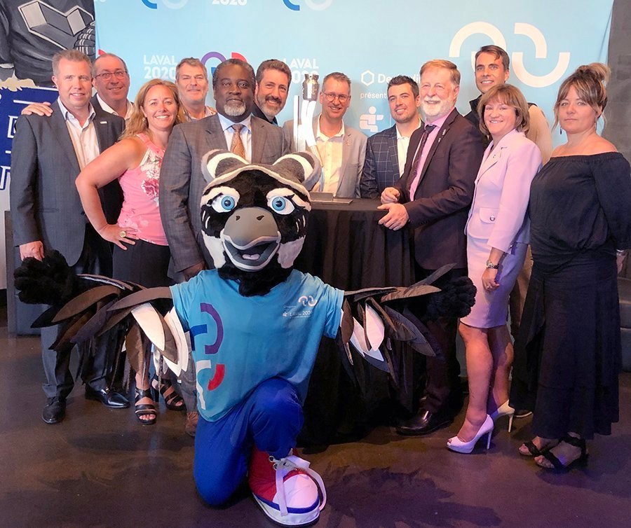 365-day countdown to Jeux du Québec-Laval 2020 begins
