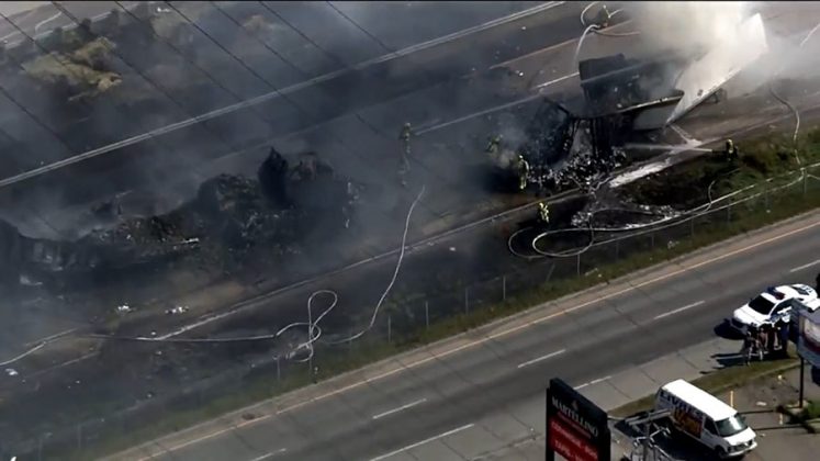 The Laval News Laval Highway Crash Leaves 4 Dead And 12 Injured