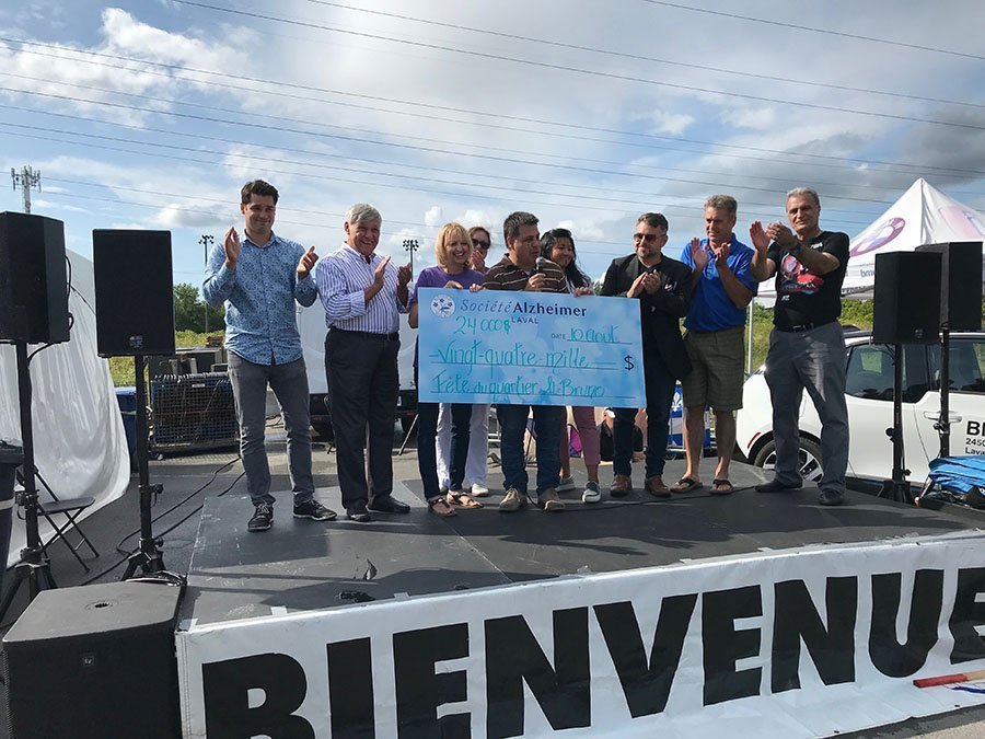 Fête de Quartier Saint-Bruno raises $24,000