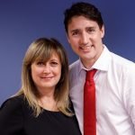 Anna Koutraki and Trudeau-web