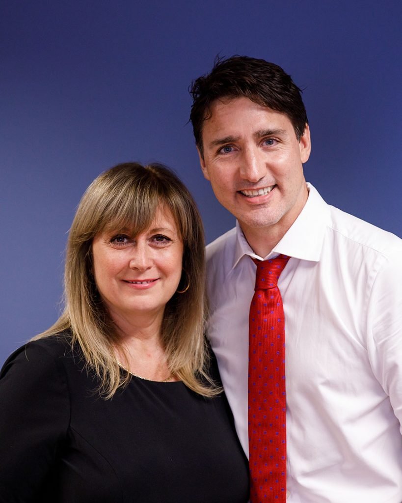 Annie Koutrakis is running for the Liberals in Vimy