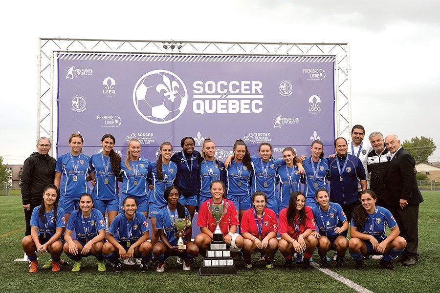 Quebec Champions U16 F AAA