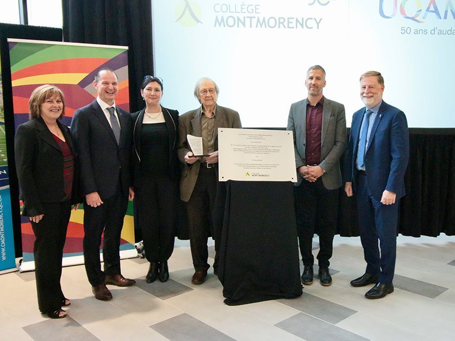 Collège Montmorency inaugurates new building