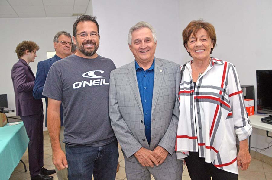 Marc-Aurèle-Fortin Liberals officially open campaign HQ
