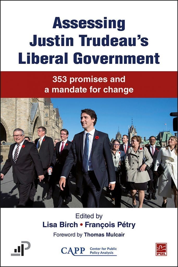 Trudeau government's 353 pre-election promises assessed in new book