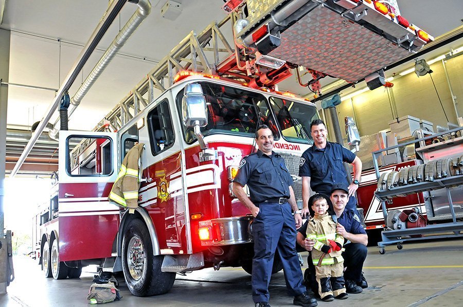 Laval’s firehalls offered safety lessons during ‘open house’