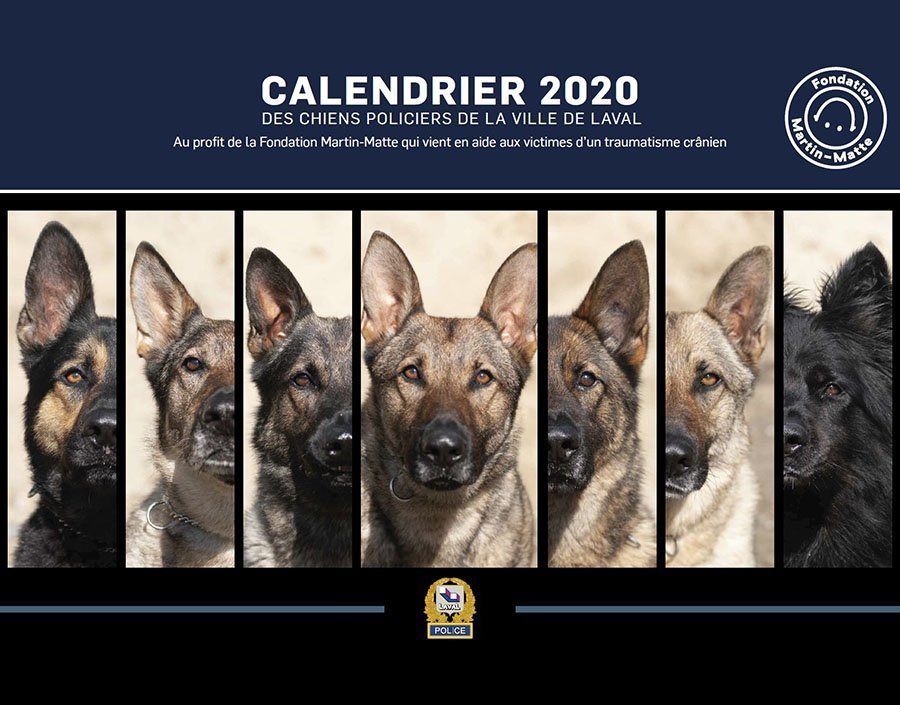 LPD’s 2020 ‘Canine Calendar’ now on sale