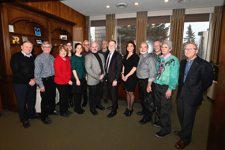 News from the Laval executive-committee